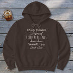 Fall Kitchen Table Hoodie
