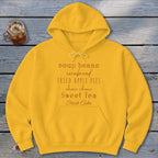 Fall Kitchen Table Hoodie