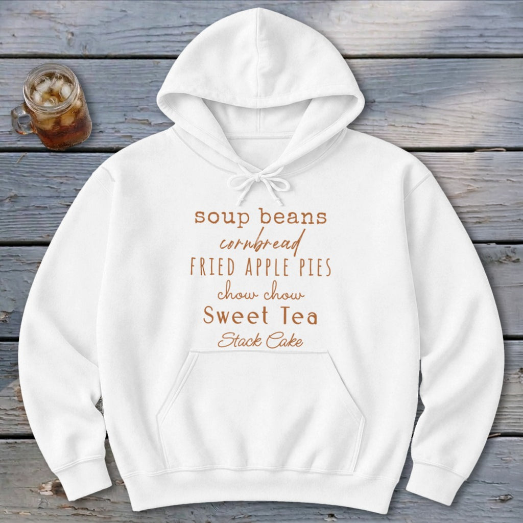 Fall Kitchen Table Hoodie