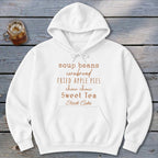 Fall Kitchen Table Hoodie