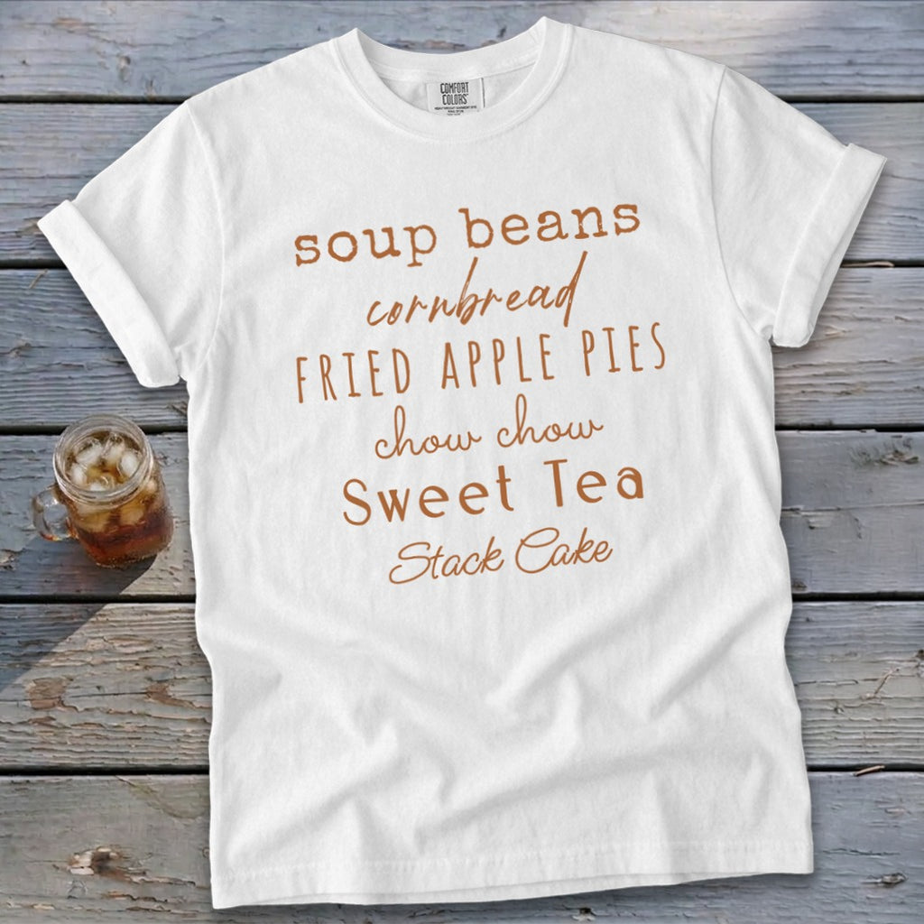 Fall Kitchen Table Signature Tee