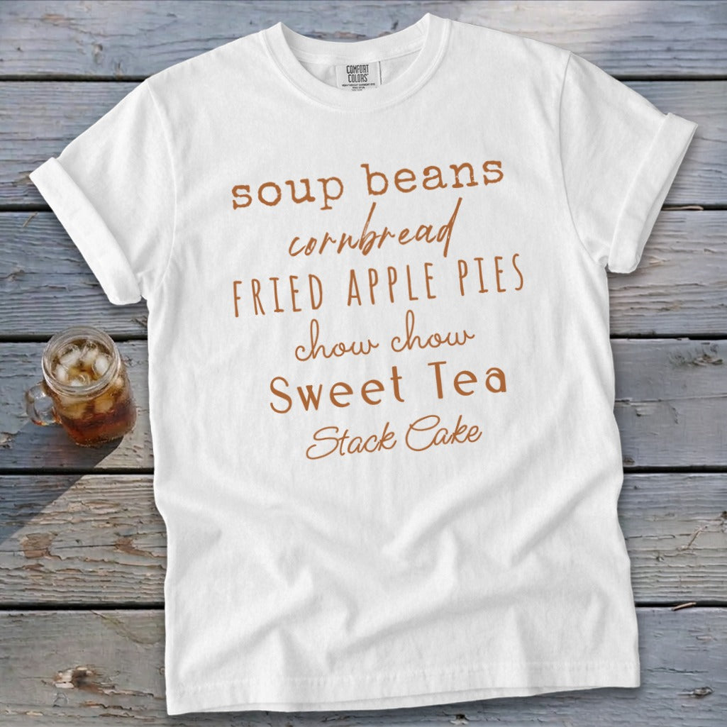 Fall Kitchen Table Signature Tee