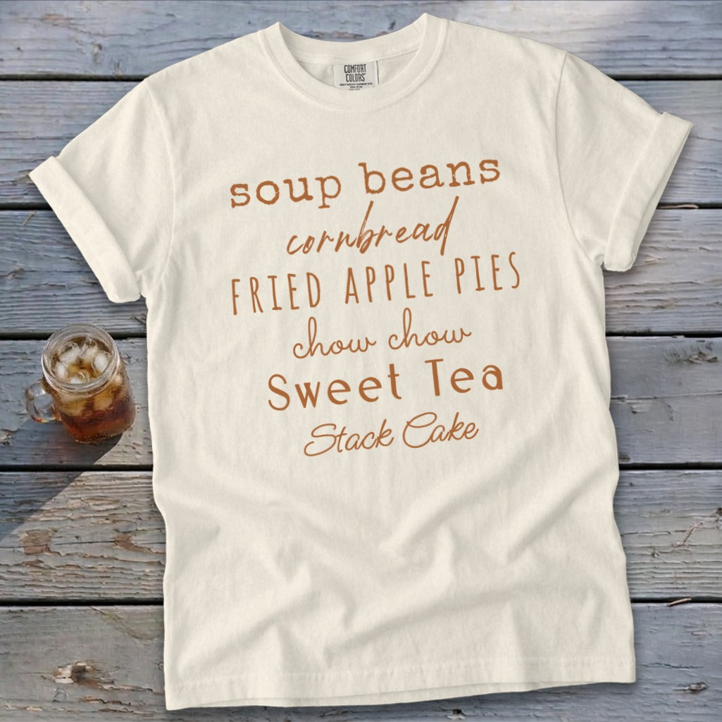Fall Kitchen Table Signature Tee