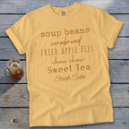 Fall Kitchen Table Signature Tee