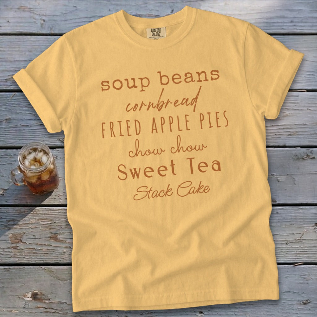 Fall Kitchen Table Signature Tee