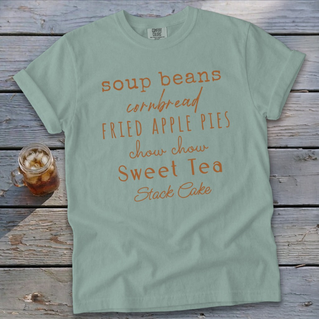 Fall Kitchen Table Signature Tee