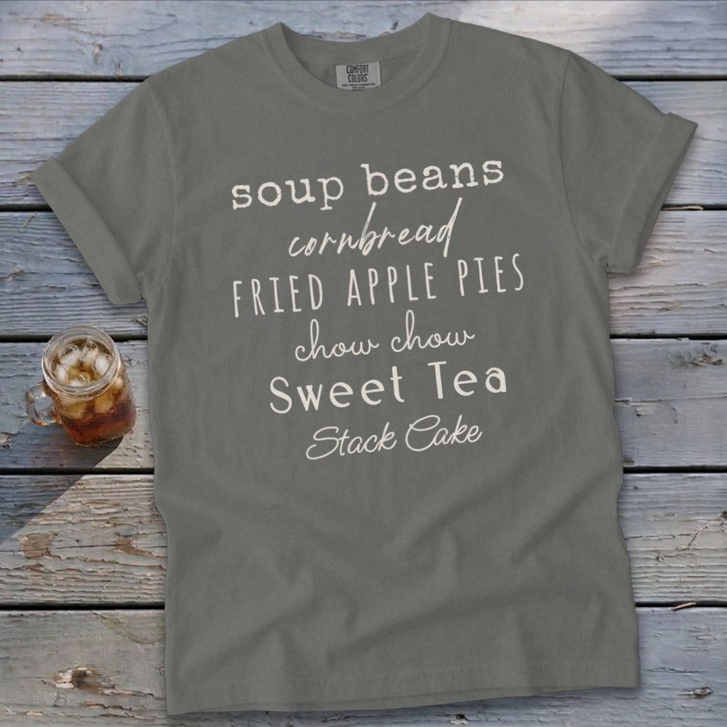 Fall Kitchen Table Signature Tee