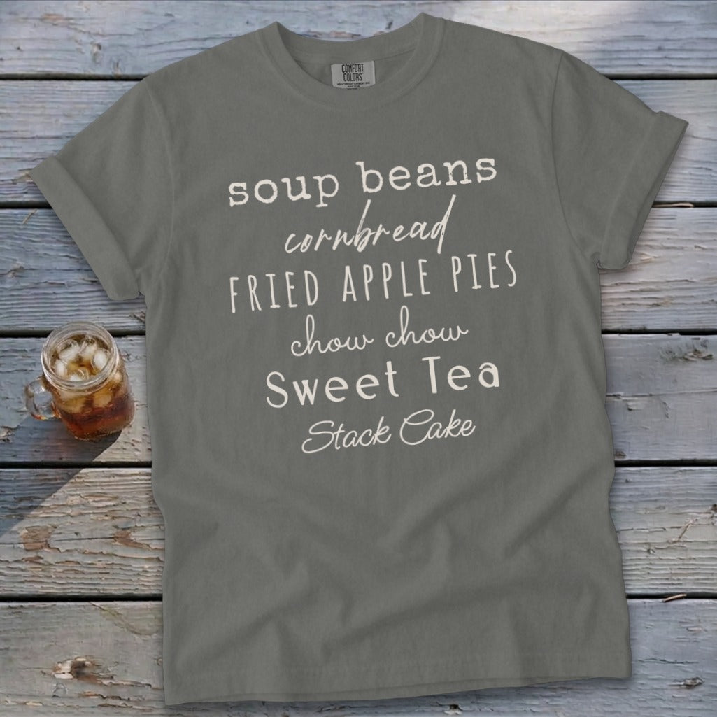 Fall Kitchen Table Signature Tee
