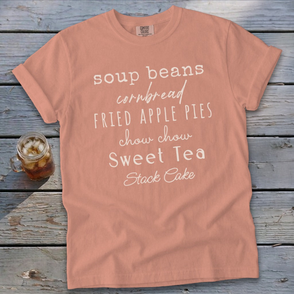 Fall Kitchen Table Signature Tee