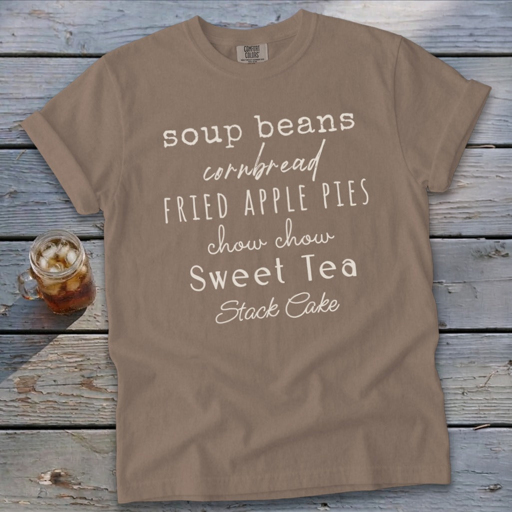 Fall Kitchen Table Signature Tee