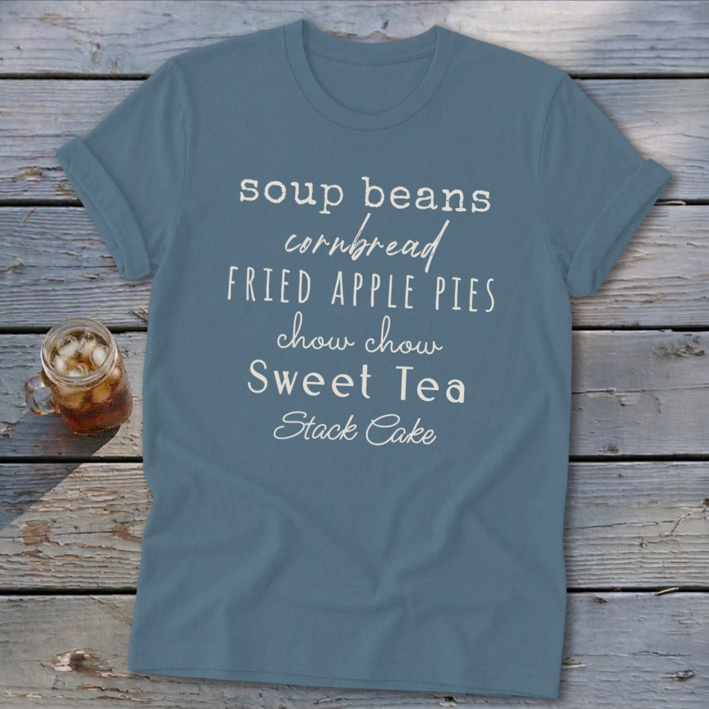 Fall Kitchen Table Softstyle Tee