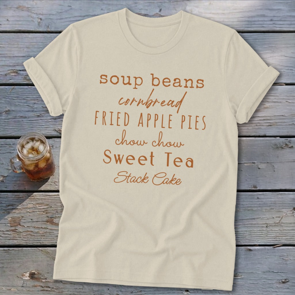 Fall Kitchen Table Softstyle Tee
