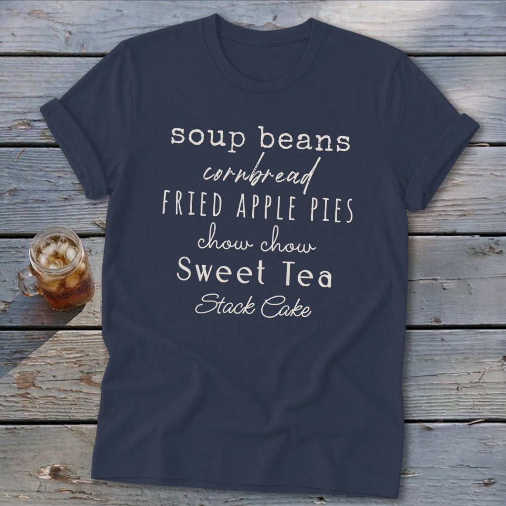 Fall Kitchen Table Softstyle Tee