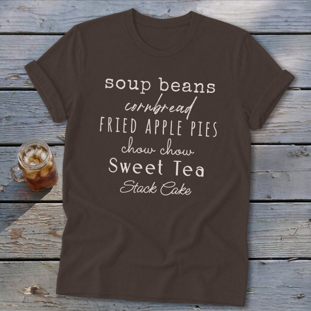 Fall Kitchen Table Softstyle Tee