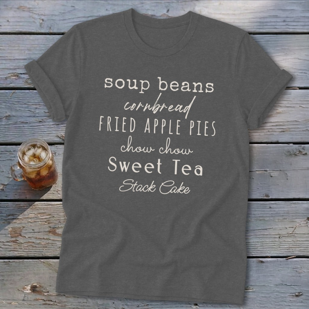 Fall Kitchen Table Softstyle Tee
