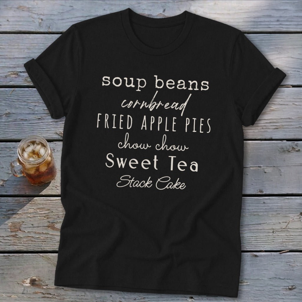 Fall Kitchen Table Softstyle Tee