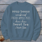 Fall Kitchen Table Sweatshirt