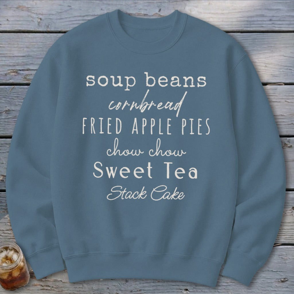 Fall Kitchen Table Sweatshirt