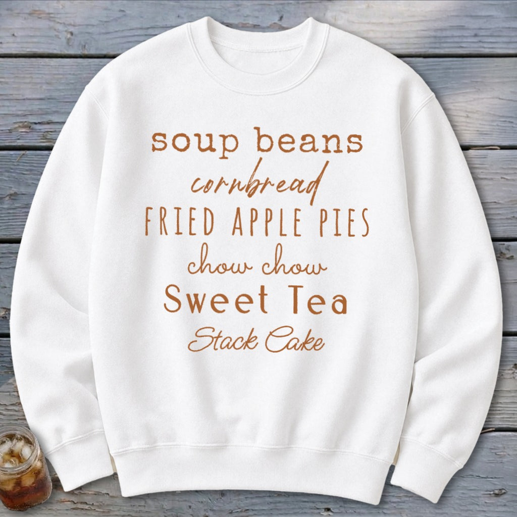 Fall Kitchen Table Sweatshirt