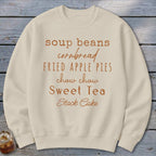 Fall Kitchen Table Sweatshirt