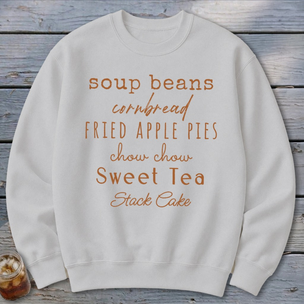 Fall Kitchen Table Sweatshirt