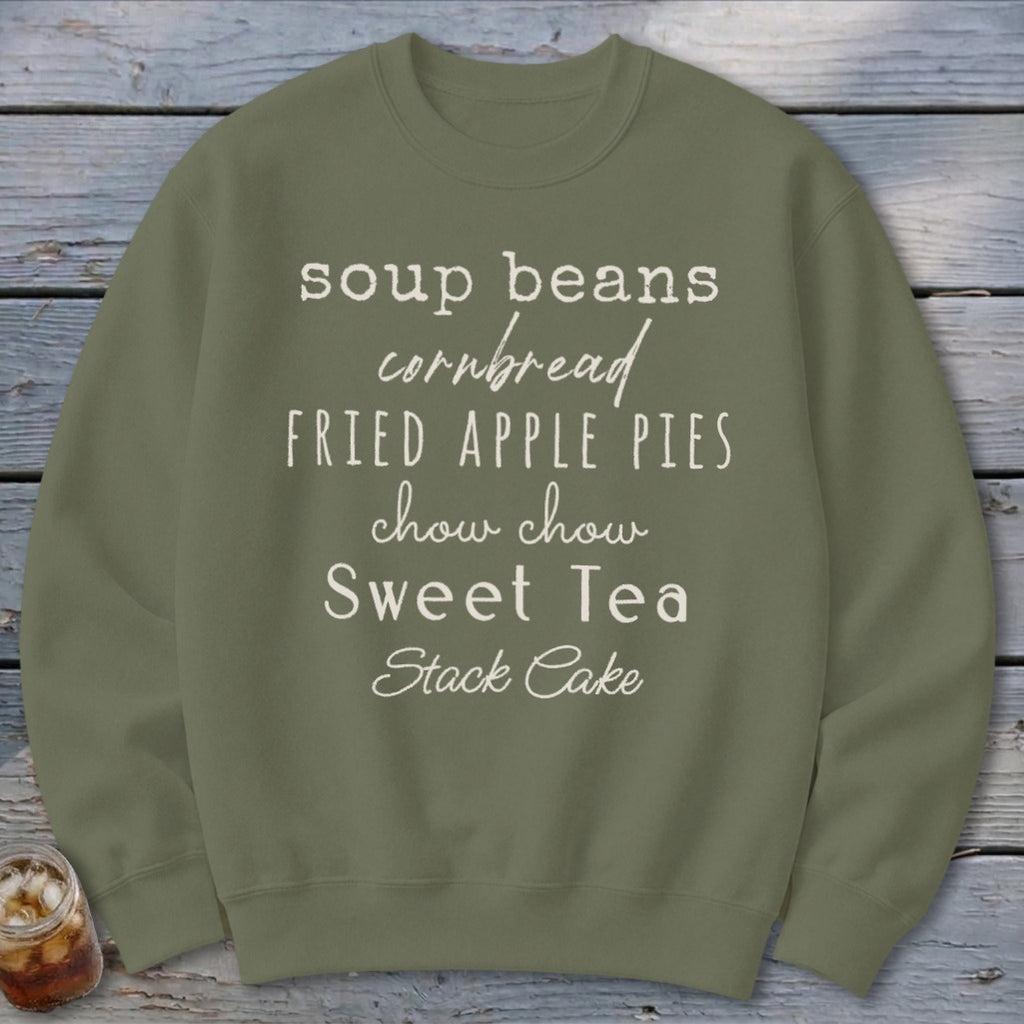 Fall Kitchen Table Sweatshirt