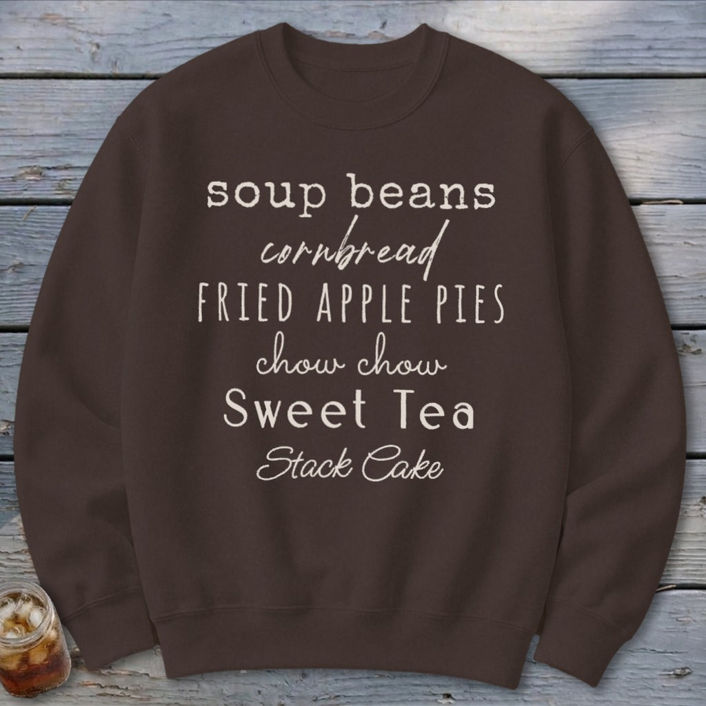 Fall Kitchen Table Sweatshirt