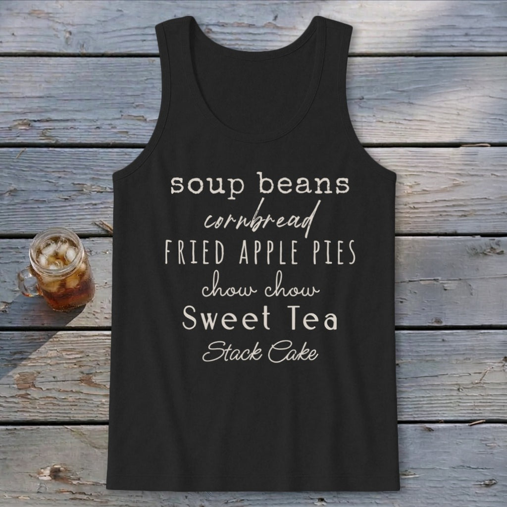 Fall Kitchen Table Tank Top