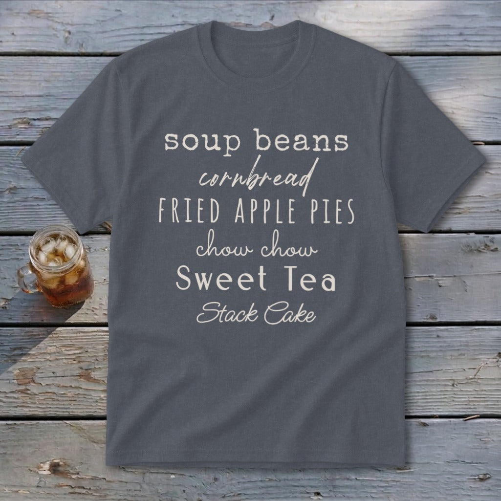 Fall Kitchen Table Youth Tee