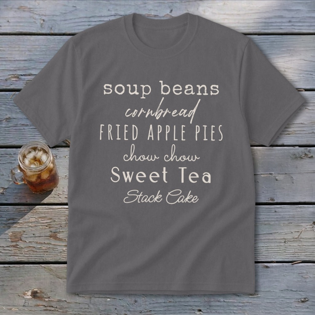 Fall Kitchen Table Youth Tee