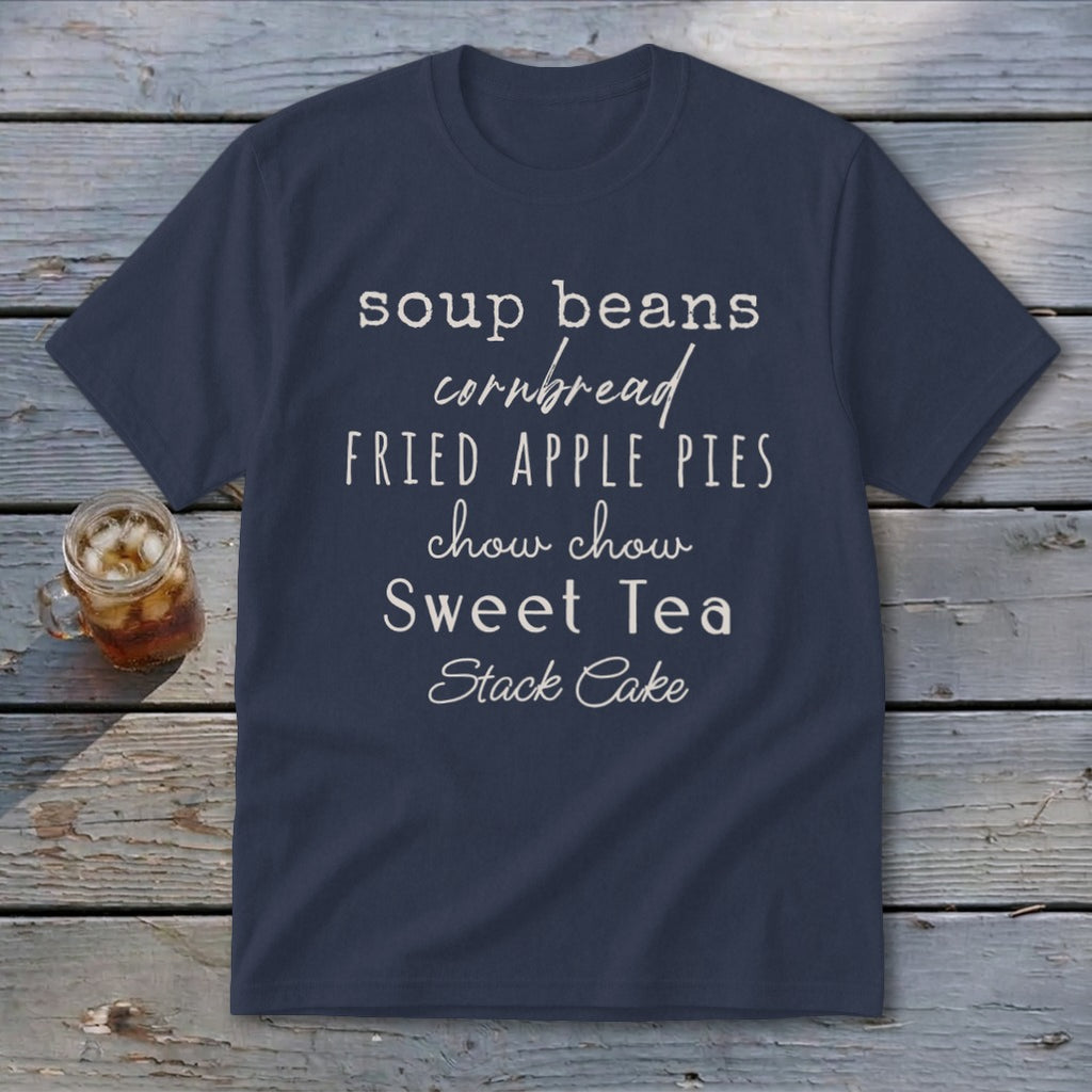 Fall Kitchen Table Youth Tee
