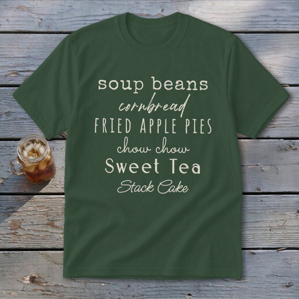 Fall Kitchen Table Youth Tee