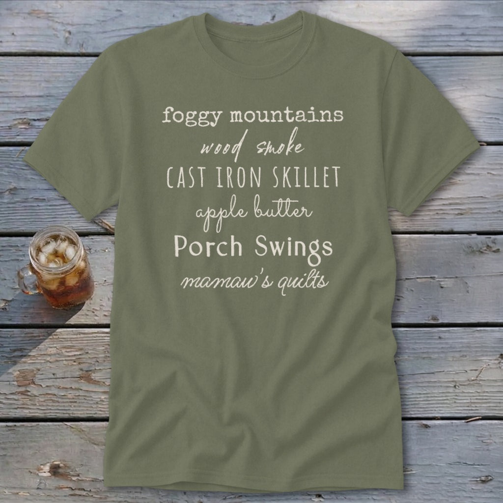 Fall in the Holler Classic Tee