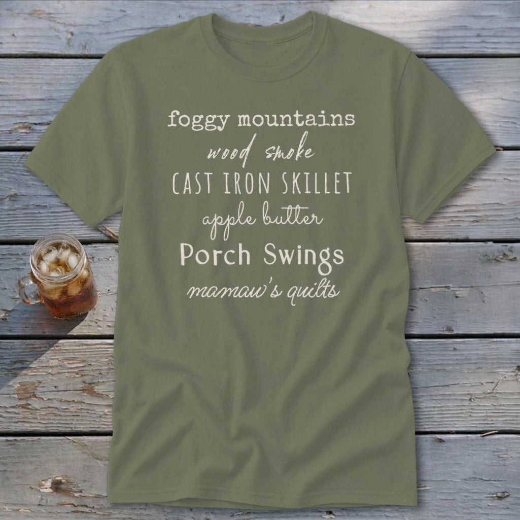 Fall in the Holler Classic Tee