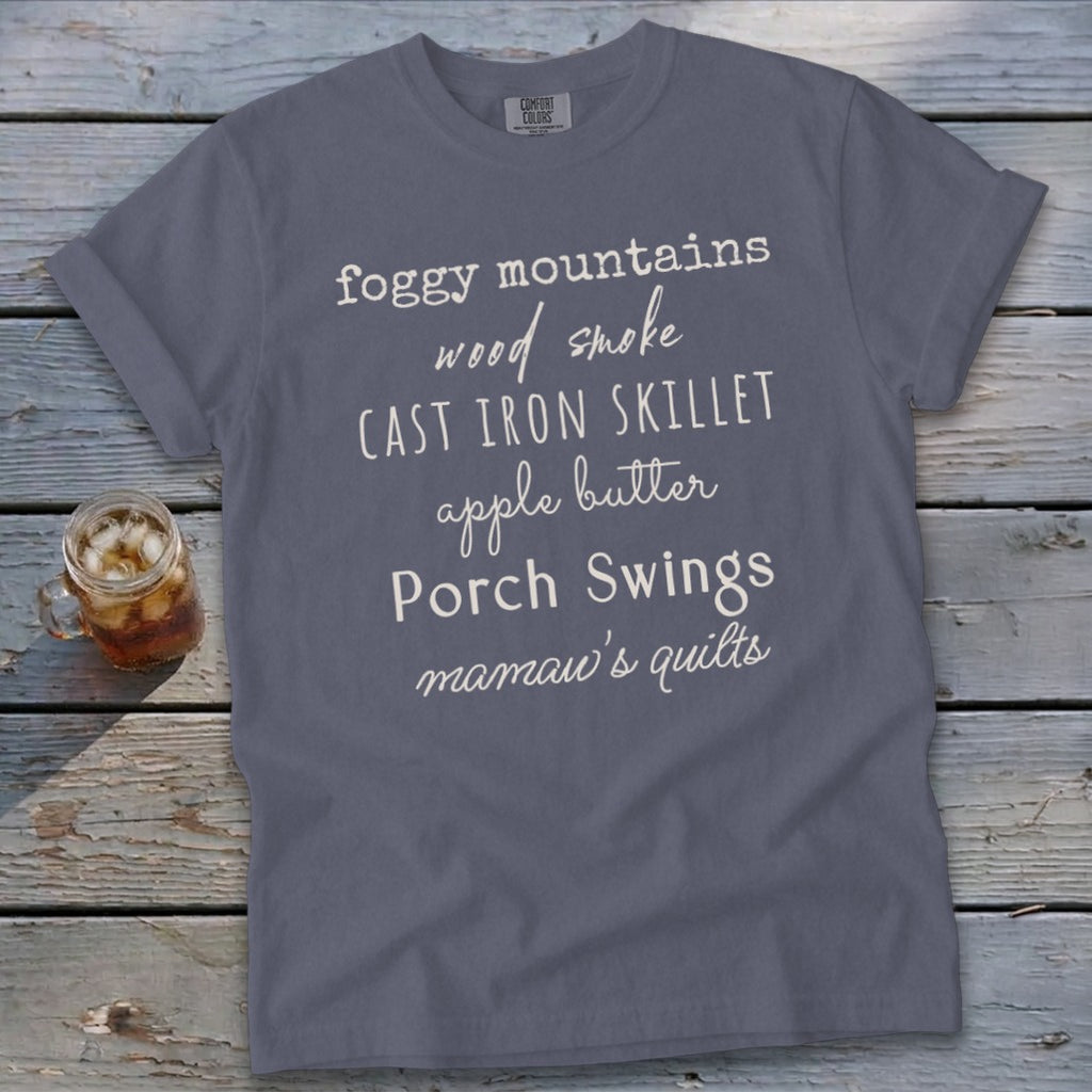 Fall in the Holler Signature Tee