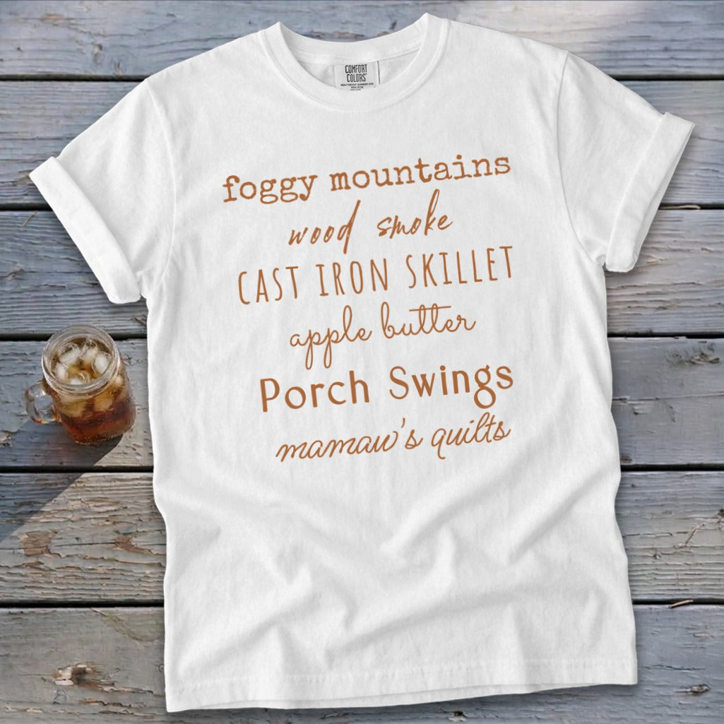 Fall in the Holler Signature Tee
