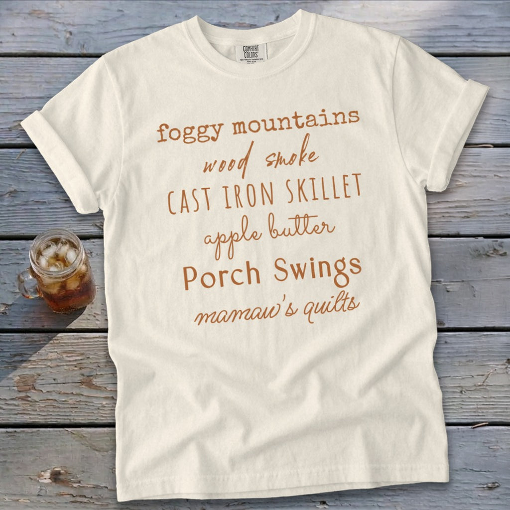 Fall in the Holler Signature Tee