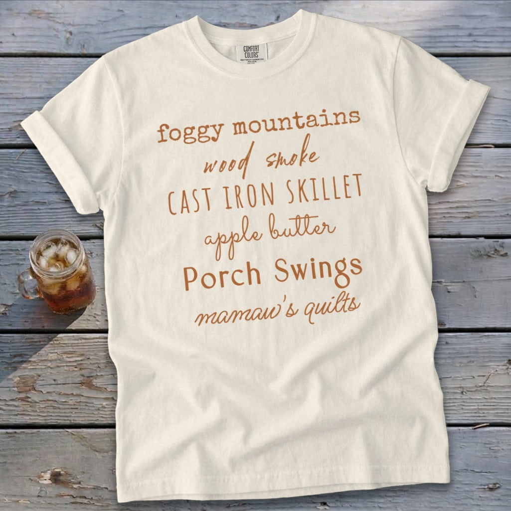 Fall in the Holler Signature Tee