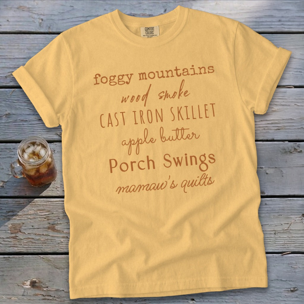 Fall in the Holler Signature Tee