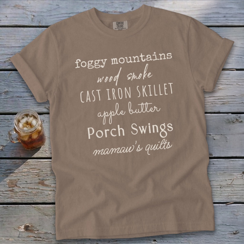 Fall in the Holler Signature Tee