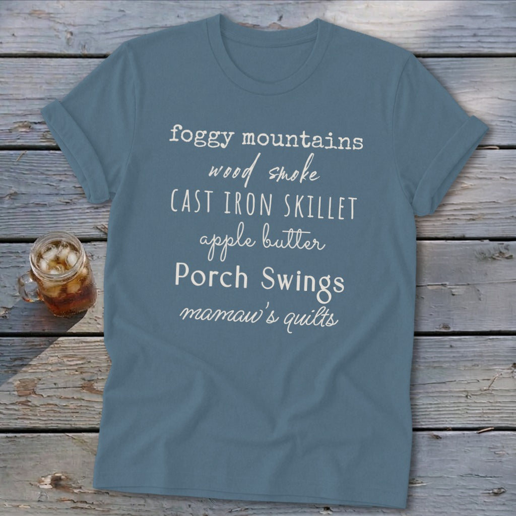 Fall in the Holler Softstyle Tee