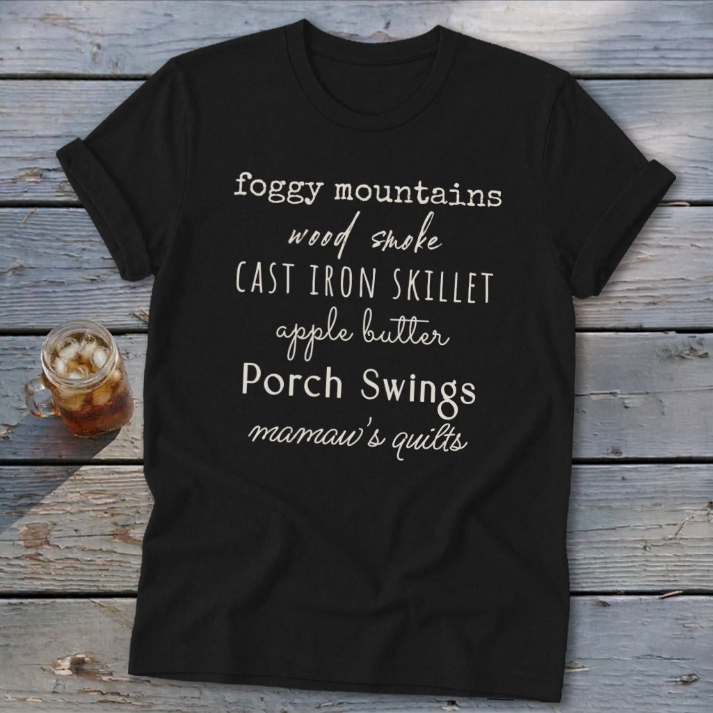 Fall in the Holler Softstyle Tee