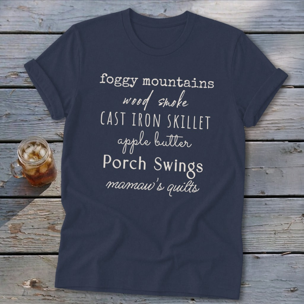 Fall in the Holler Softstyle Tee