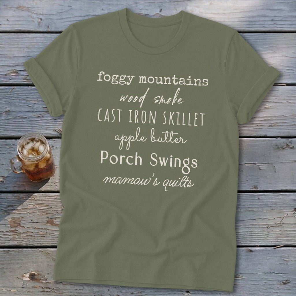 Fall in the Holler Softstyle Tee