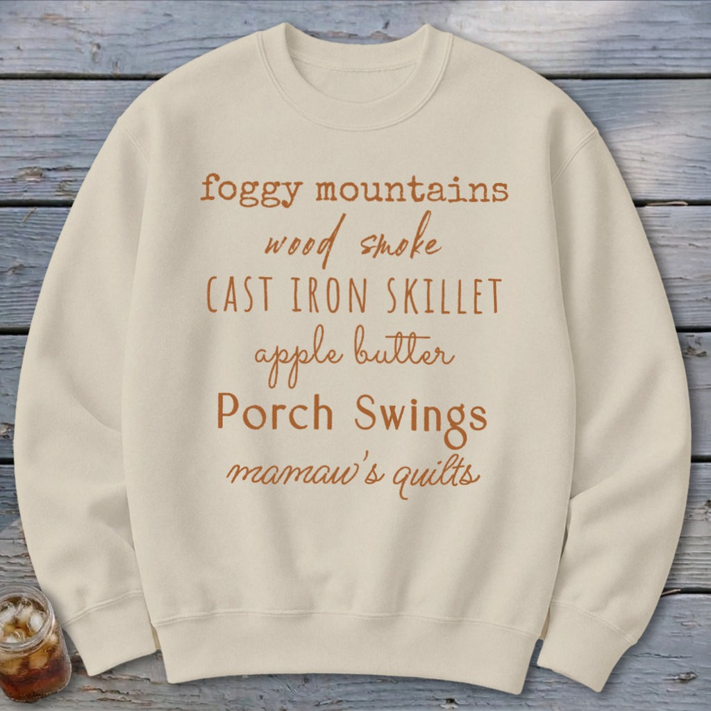 Fall in the Holler Sweatshirt