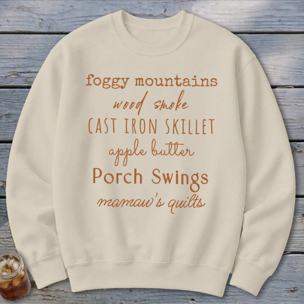 Fall in the Holler Sweatshirt