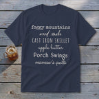 Fall in the Holler Youth Tee