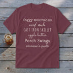 Fall in the Holler Youth Tee