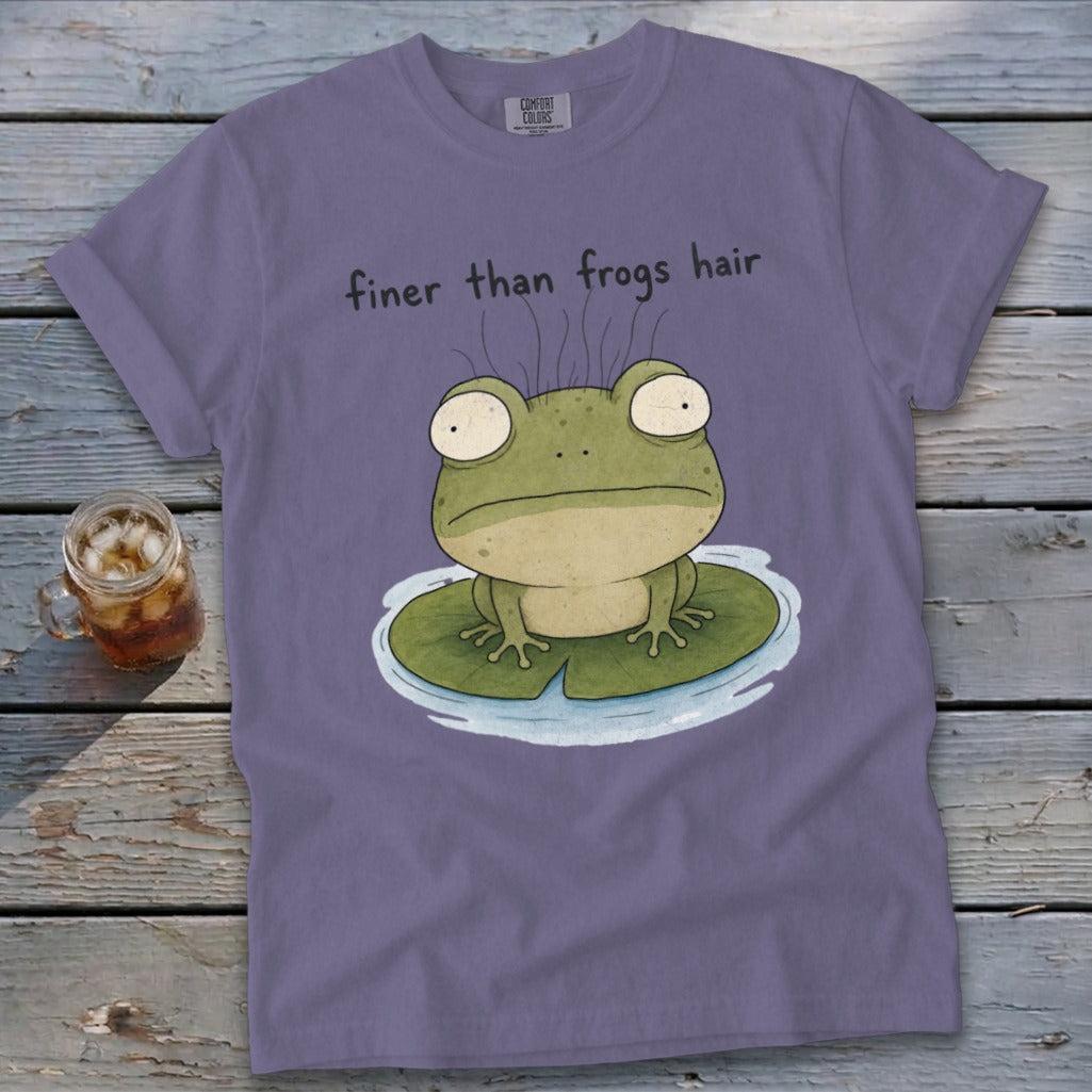 Finer than Frog's Hair Signature Tee