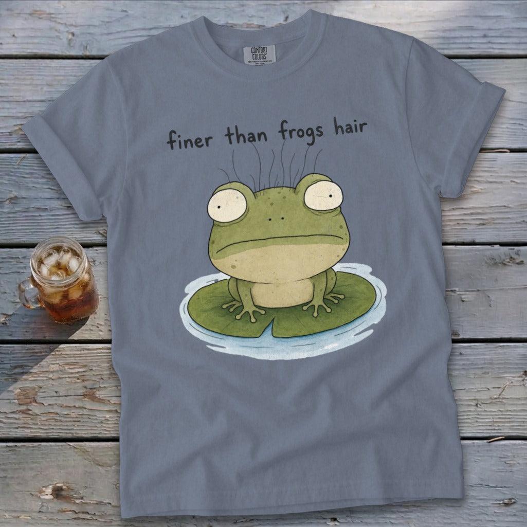 Finer than Frog's Hair Signature Tee